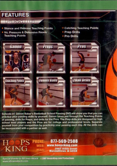 basketball passing drills video